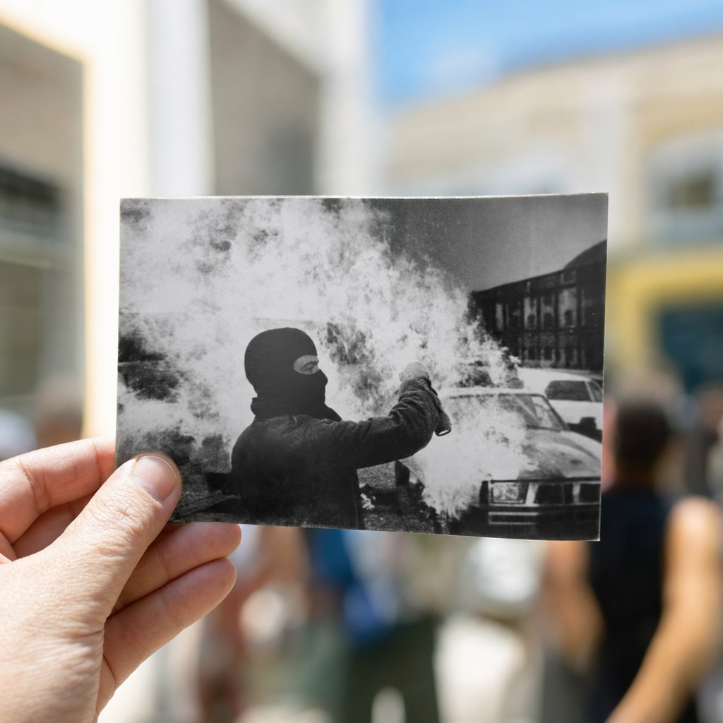 Foto till artikeln: Han blandar AI-bilder och verklighet för att spegla vår förvirrade samtid – nu tävlar filmen i Locarno