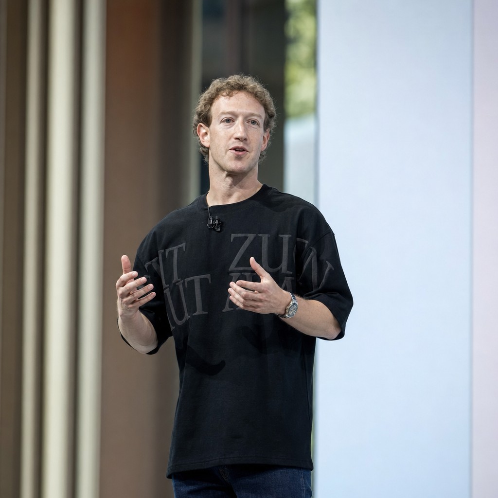 Foto till artikeln: Zuckerberg vill ge alla tillgång till superintelligens — och lanserar öppen AI-modell som körs direkt på din dator