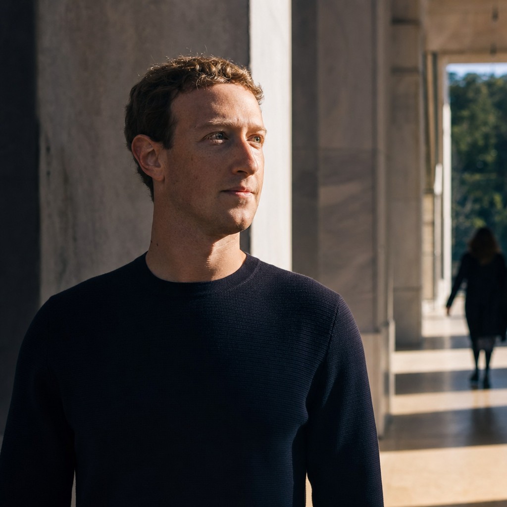Foto till artikeln: Kan mannen bakom Facebooks skadeverkningar leda mänskligheten in i AI-åldern?