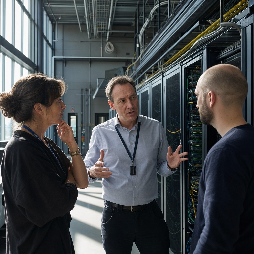Foto till artikeln: Forskning och varningsinstitut slår larm: AI-hajpen döljer klimatpåverkan, systemrisker och risker med automatiserade kreditmodeller