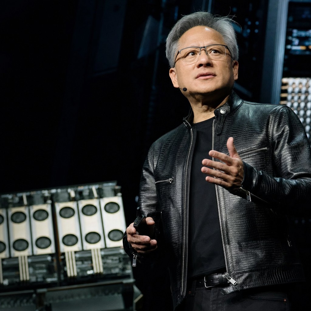 Foto till artikeln: Chipjätten som inte längre nöjer sig med grunden — Nvidia vill äga hela AI-kedjan