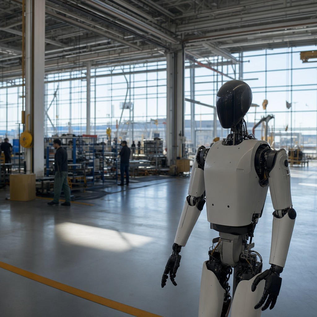 Foto till artikeln: Robotmarknaden får sitt startskott – om 15 år kan den vara värd 3 700 miljarder
