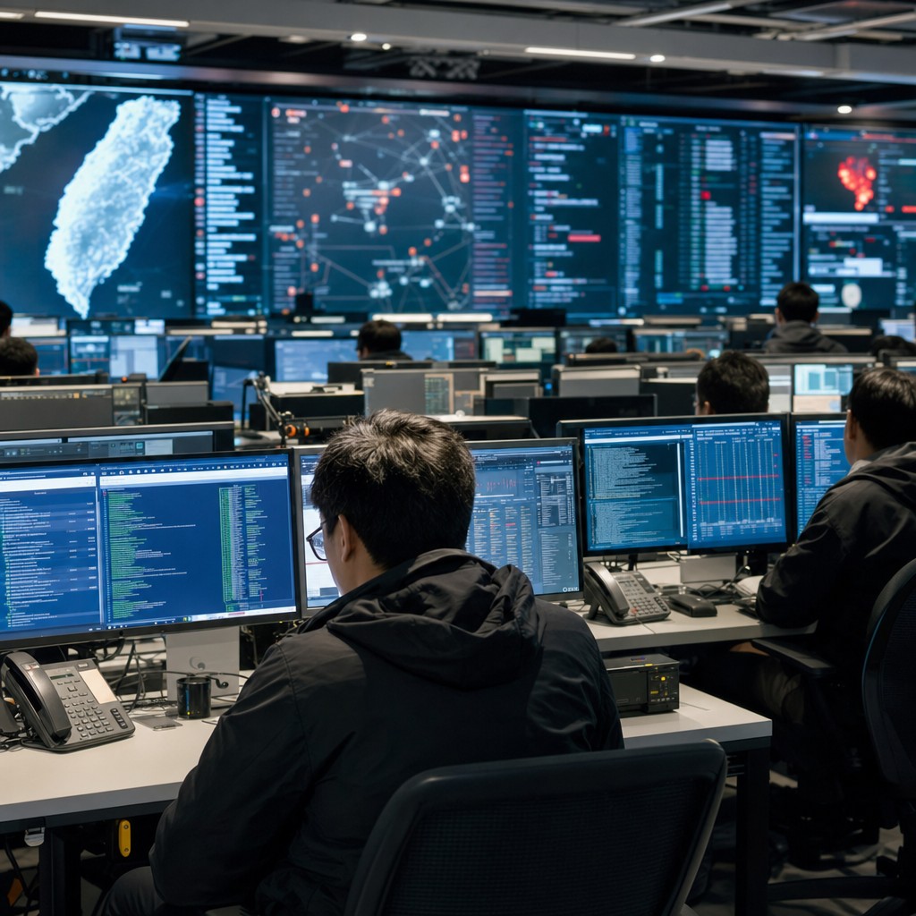 Foto till artikeln: Självstyrande AI-agenter ska ha genomfört cyberattack mot Taiwan — experter: tröskeln för avancerade operationer kan ha sjunkit dramatiskt