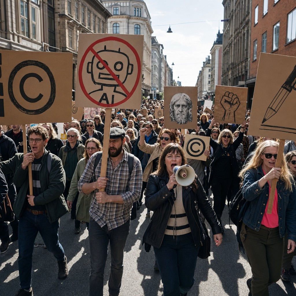 Foto till artikeln: Ditt innehåll är deras råvara – nu slår skaparna tillbaka