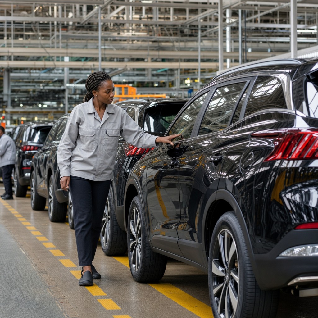 Foto till artikeln: En miljon bilar i månaden – och nu tar Chery över Nissans fabrik i Afrika