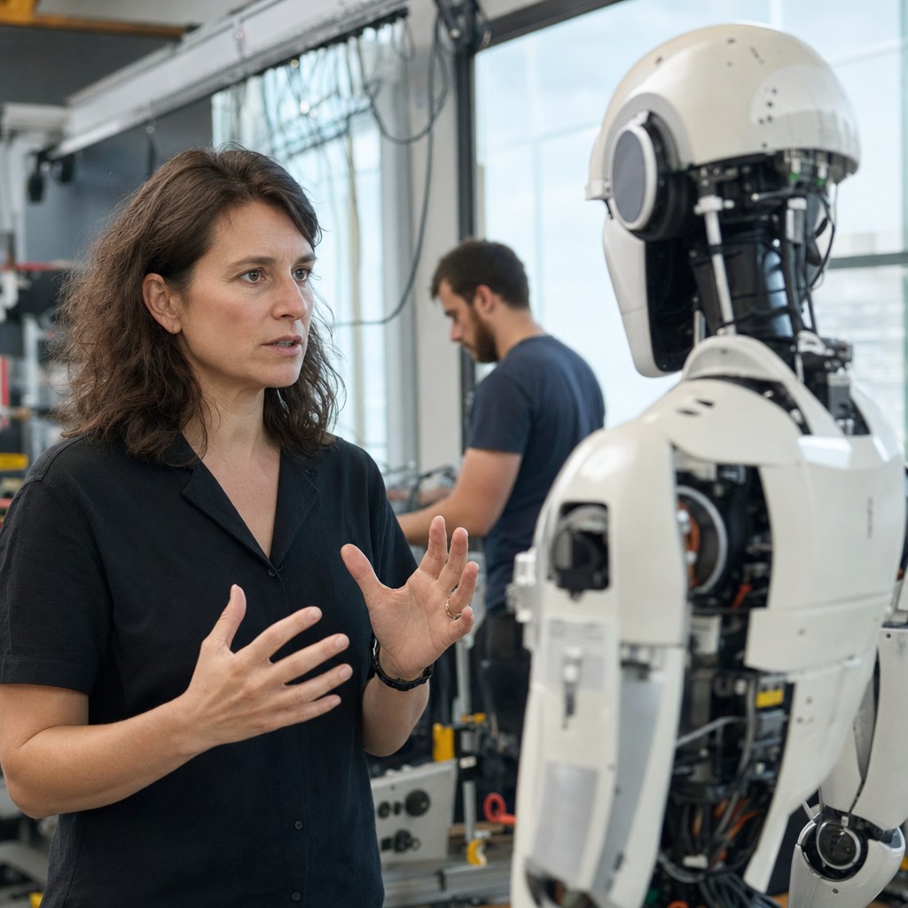 Foto till artikeln: Robotarna lär sig gå — men ingen har lärt dem lyssna