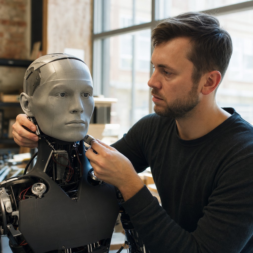 Foto till artikeln: Roboten med fyra miljarder visningar – och det är bara början