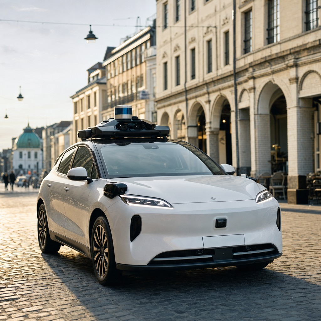 Foto till artikeln: Uber och Pony.ai planerar 2 000 förarlösa taxibilar i Europa – men startdatum och städer är ännu okända