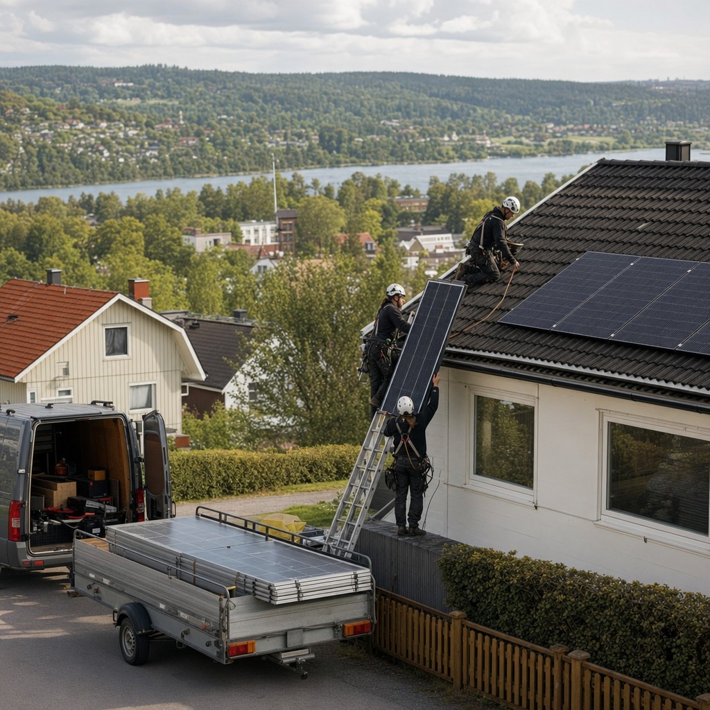 Foto till artikeln: Ditt villatak kan bli bränsle åt AI-industrin — men vem bestämmer priset?