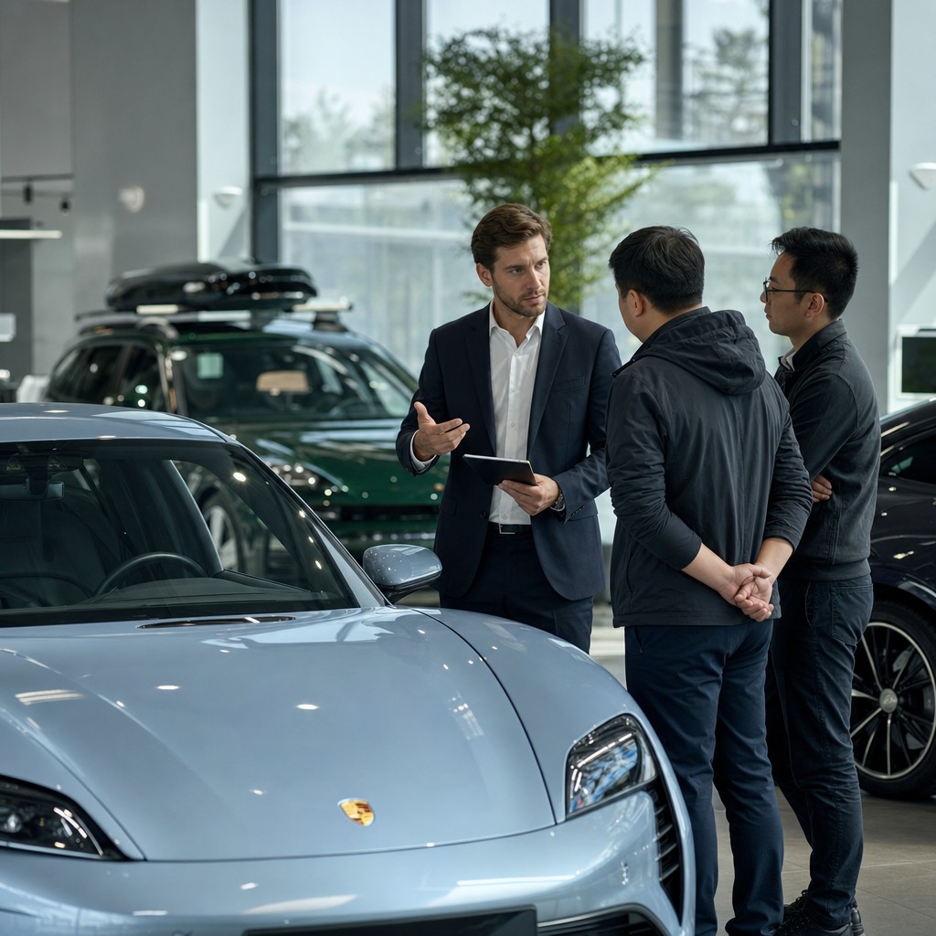 Foto till artikeln: Porsche backar medan kinesiska elbilsjättar erövrar Sydostasien – ett skifte i bilvärldens maktbalans