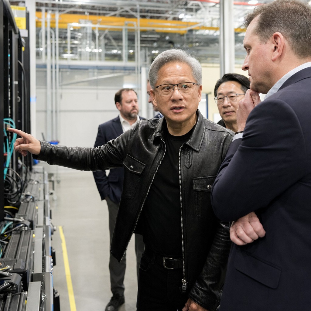 Foto till artikeln: Nvidia pumpar över 1 000 miljarder i USA — och Europa saknar svar