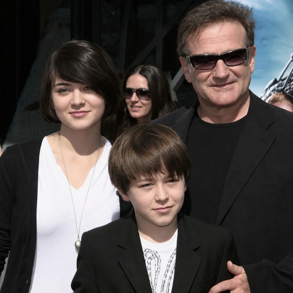 Foto till artikeln: Vem äger de döda? Robin Williams barn leder kampen om rätten till digitalt minne