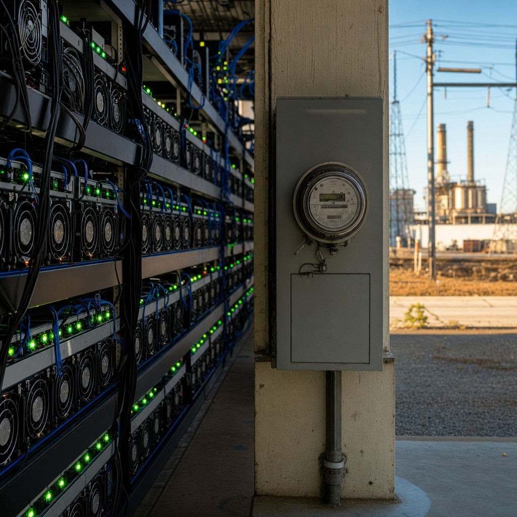 Foto till artikeln: AI-datacentren slukar ström i industriell skala — och vanliga elkunder kan tvingas betala notan
