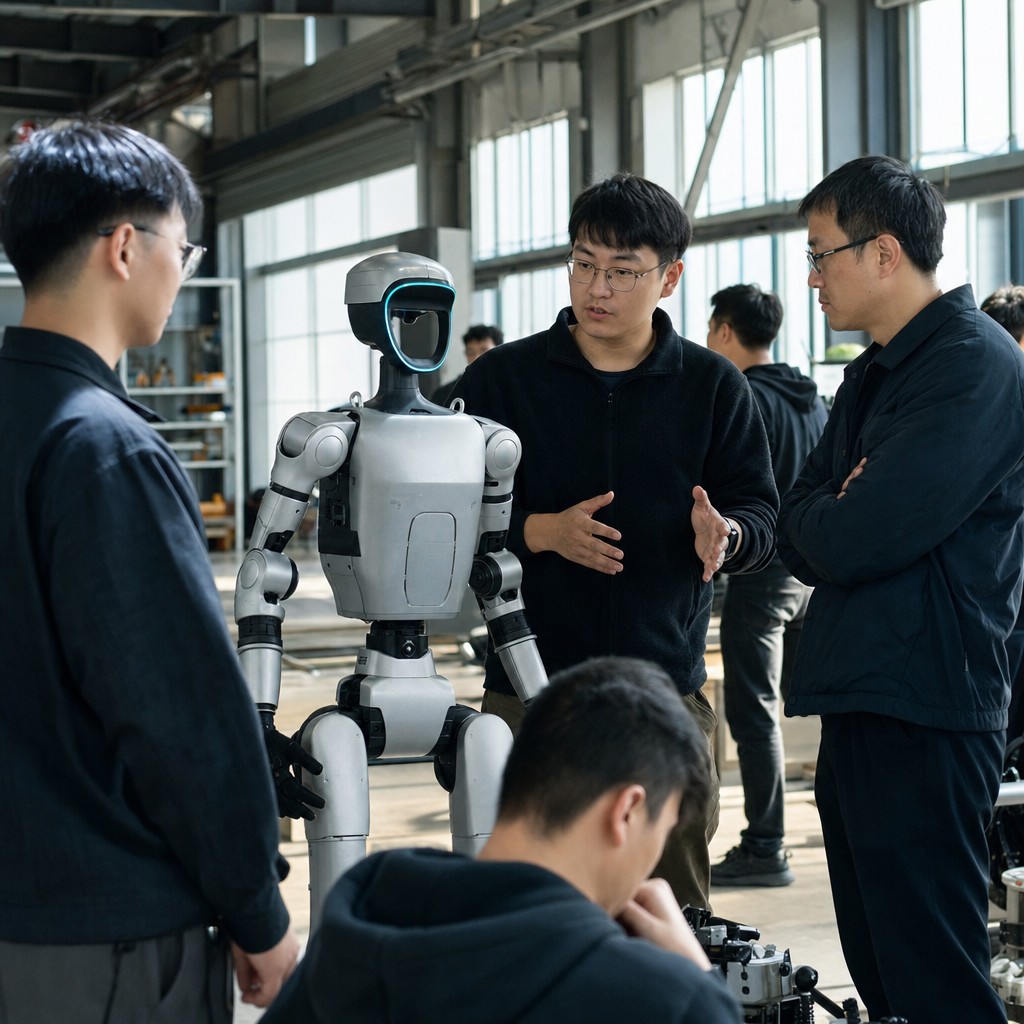 Foto till artikeln: Robotboomen är här – men glappet mellan börsvärde och verklighet är gigantiskt