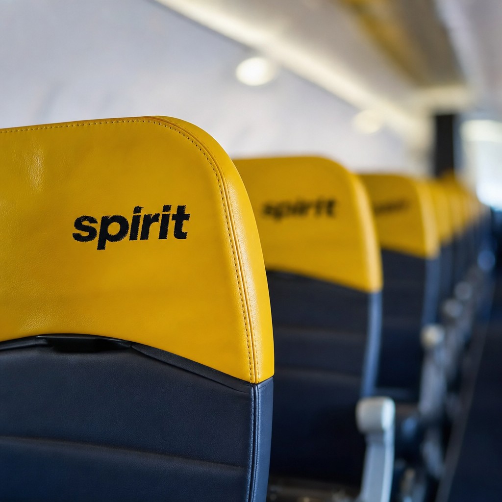 Foto till artikeln: Spirit Airlines-anställdas mejl, lönedata och produktivitetsmätningar såldes på auktion — utan att de tillfrågades