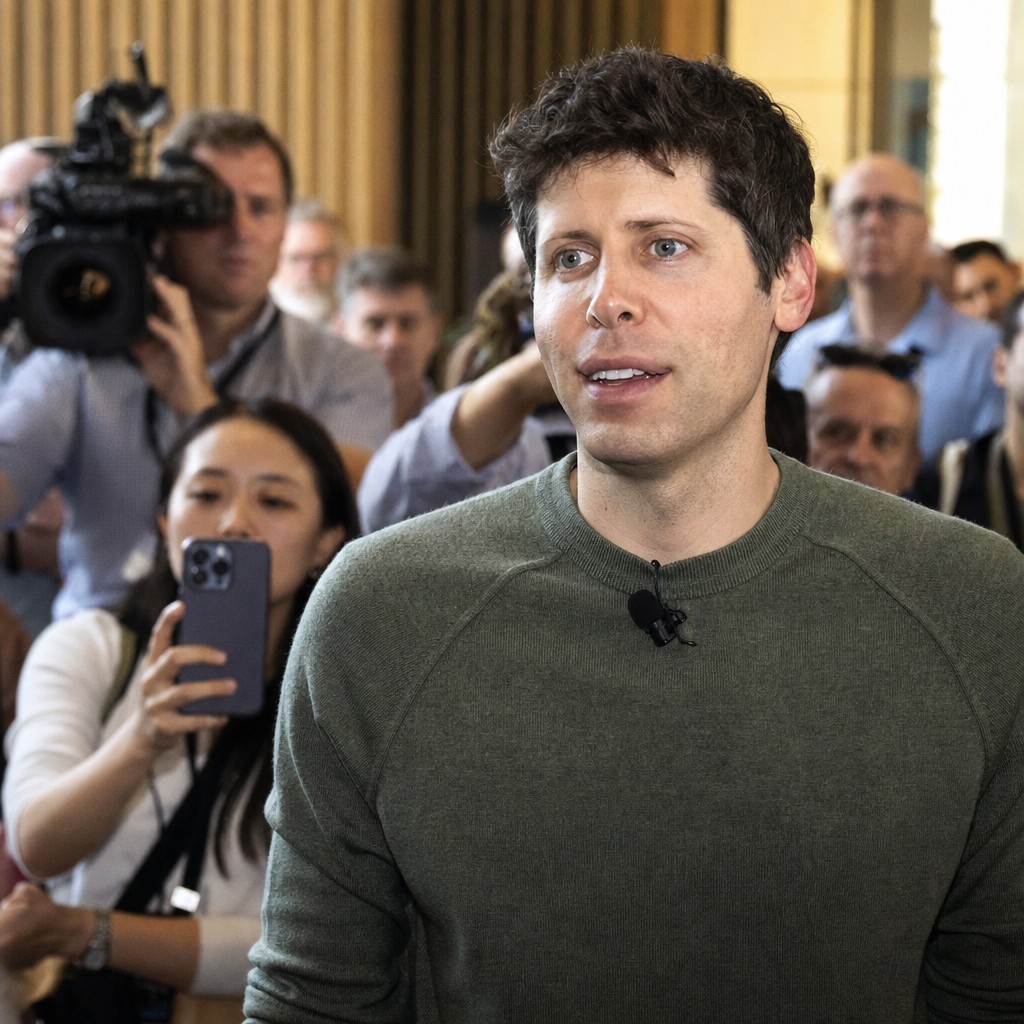 Foto till artikeln: Sam Altman går från vd till kulturfenomen – men inflytandet har en baksida