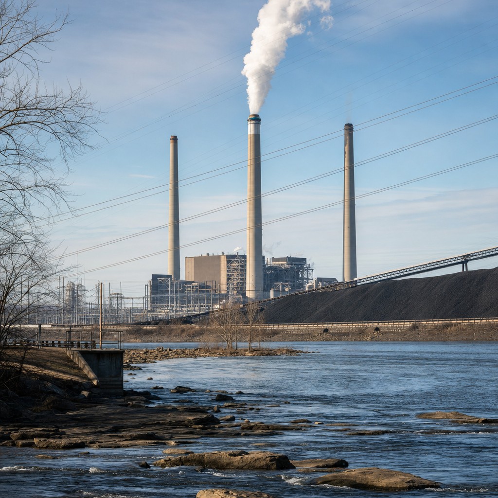 Foto till artikeln: AI-törstiga datacenter tvingar Tennessee Valley Authority att välja: förnybar energi offras för naturgas