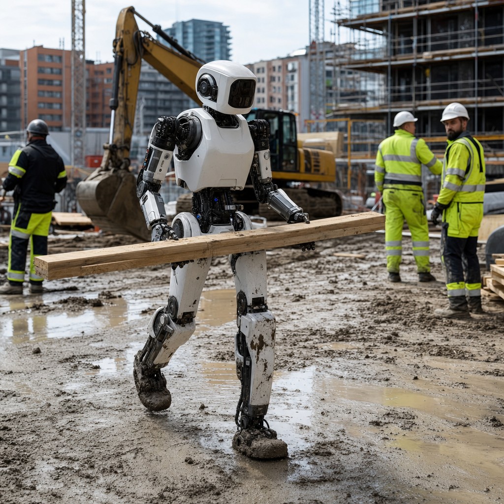 Foto till artikeln: Robotar lär sig i några sekunder — lovande genombrott, men ännu långt ifrån felfritt
