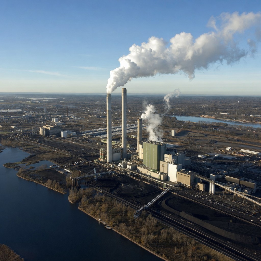 Foto till artikeln: Stortech väljer fossil kraft för AI-boomen – klimatforskare varnar för strukturell backlash