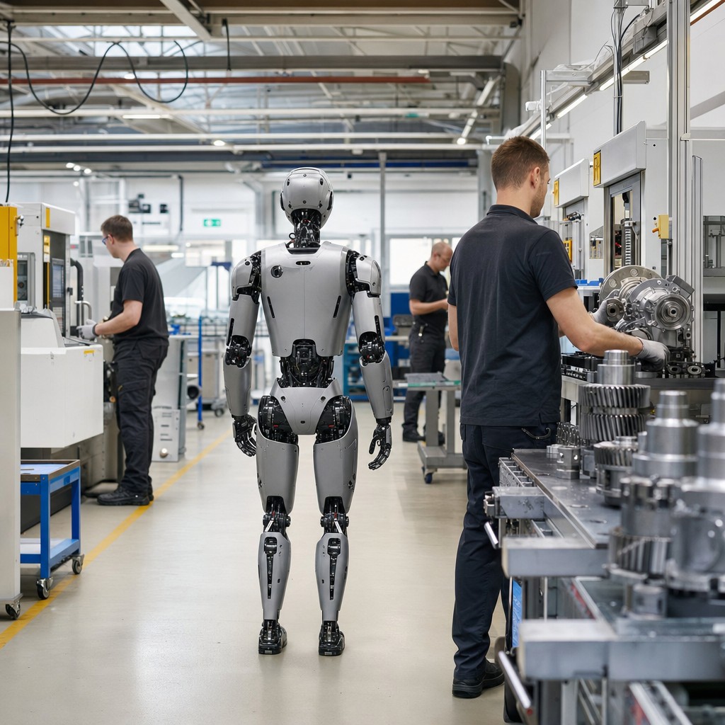 Foto till artikeln: Hälften av robotkostnaden sitter i växellådan – nu löser Schaeffler flaskhalsen