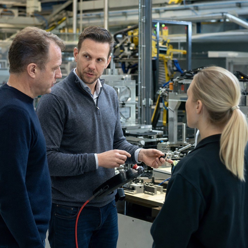 Foto till artikeln: Bygg hela fabriken i datorn – och se felen innan de kostar dig miljoner