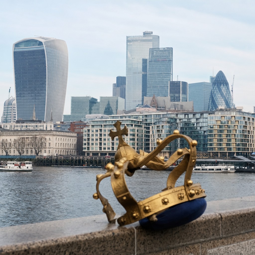 Foto till artikeln: London tappar mark – medan Kairo bygger sin bank för den digitala framtiden