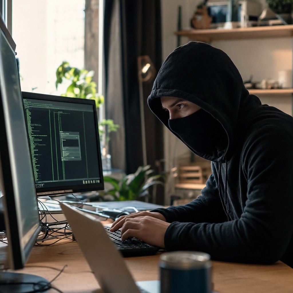 Foto till artikeln: Fyra timmar – så kort tid tar det snart för hackare att slå till med AI