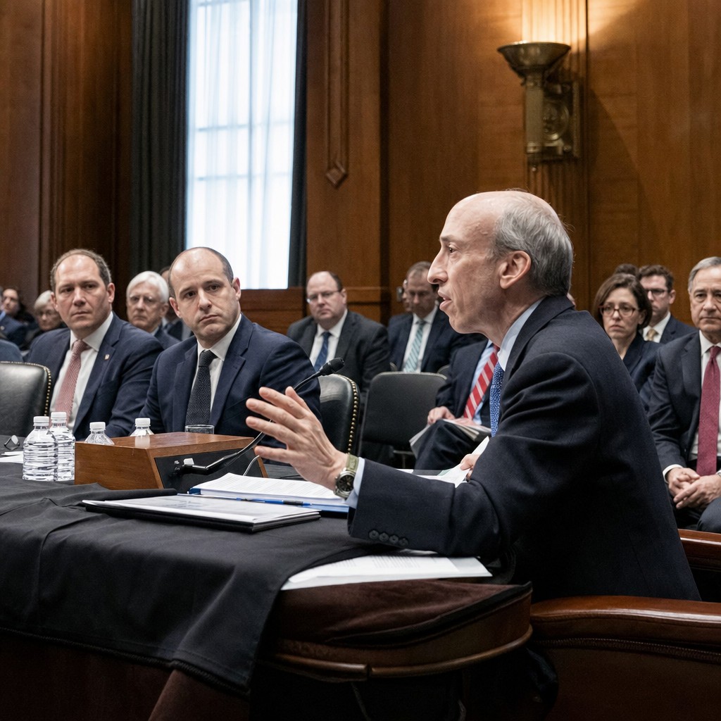 Foto till artikeln: En AI-rapport kan ha skakat Wall Street – nu vill tillsynsmyndigheten ha svar