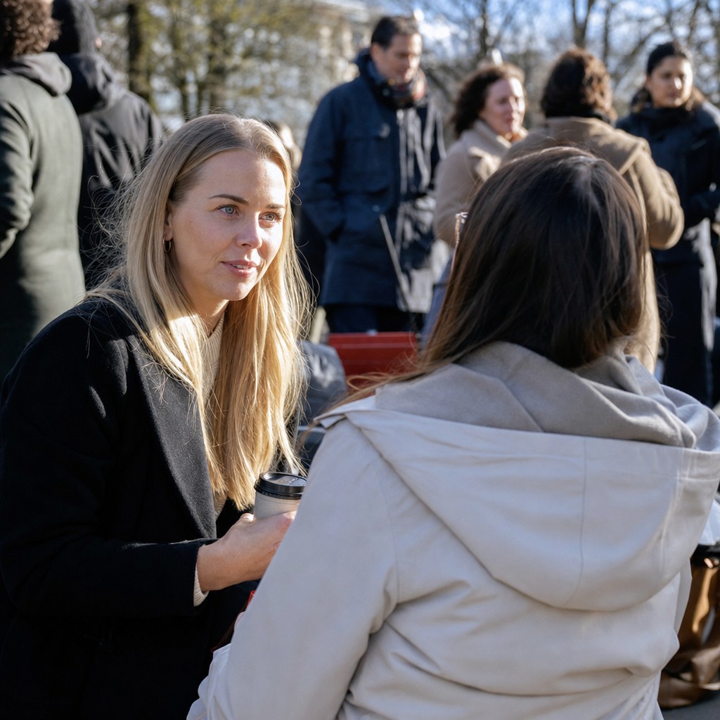 Foto till artikeln: Kan en algoritm rädda dig från ensamheten – och vem bestämmer vem du blir vän med?
