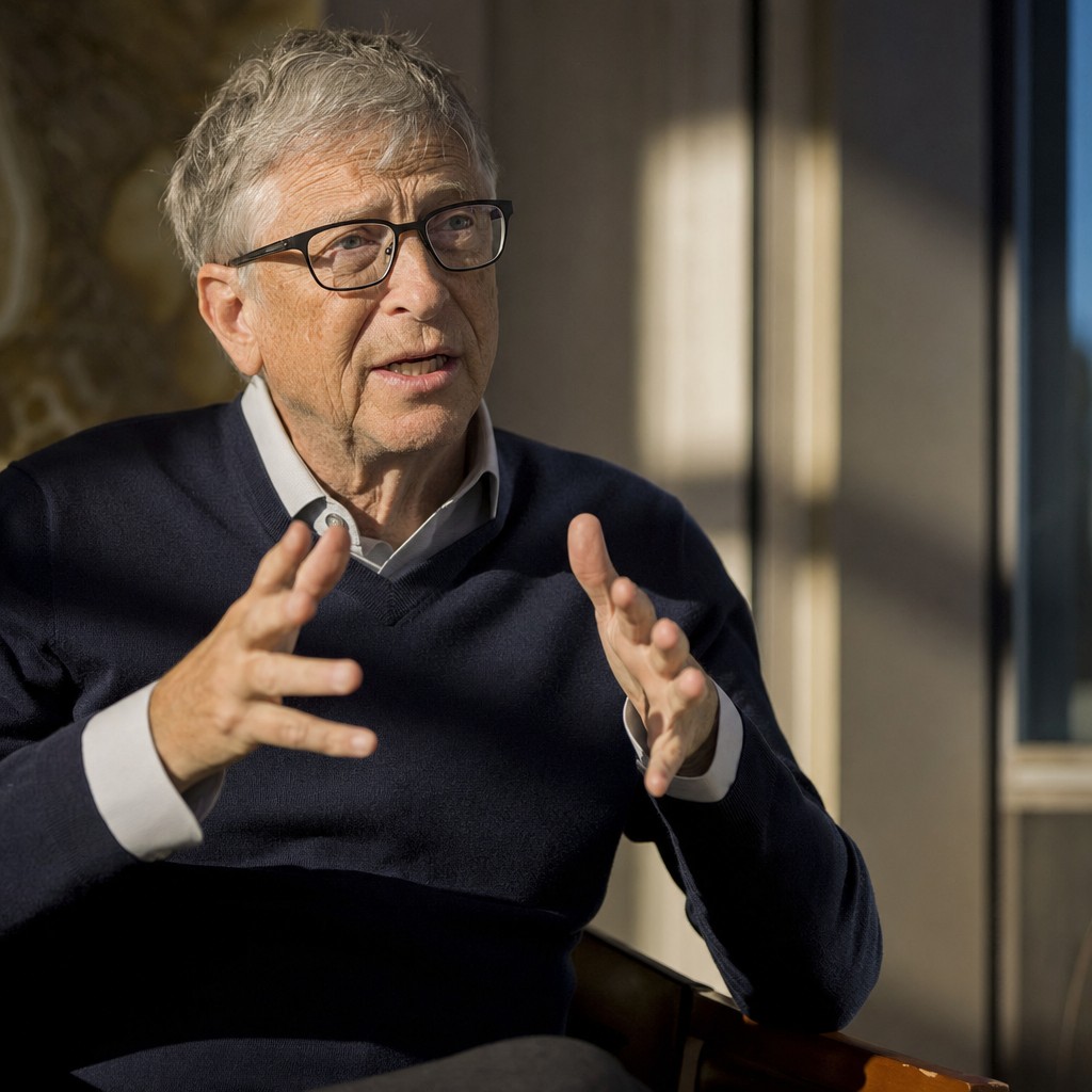 Foto till artikeln: Bill Gates slår larm om AI: "Vi har redan passerat tröskeln"
