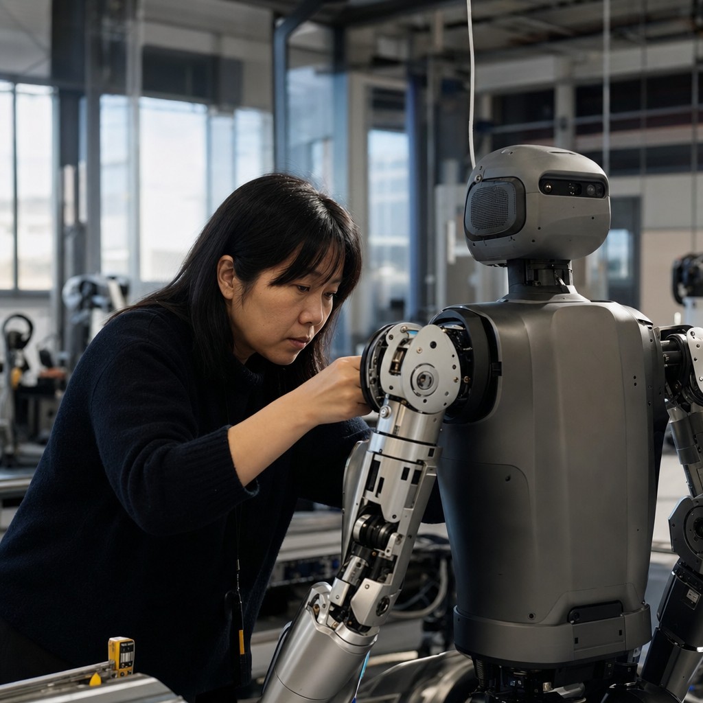 Foto till artikeln: Anonym kinesisk AI-modell toppar listorna – medan robotjätten Unitrees börsvärde halveras på dagar