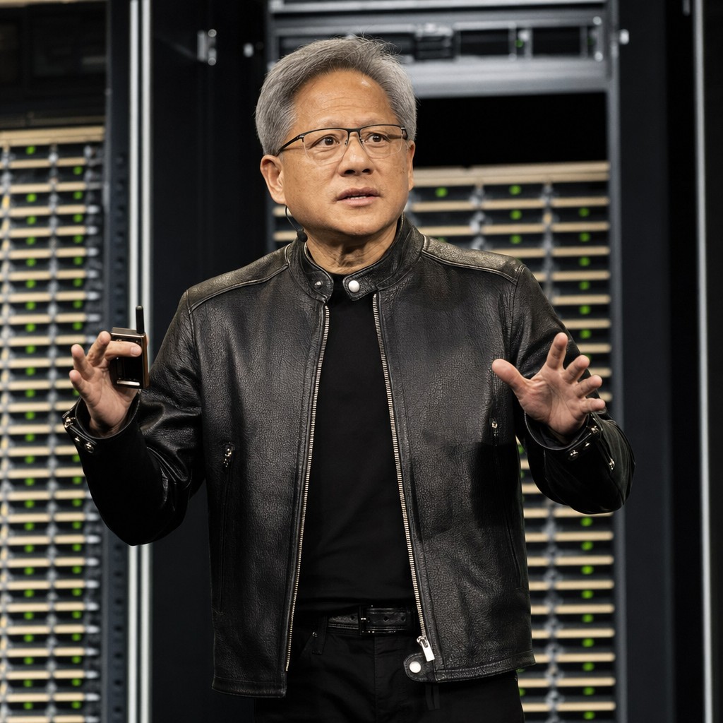 Foto till artikeln: Nvidia uppges vara nära att köpa AI-navet Hugging Face – för upp till 130 miljarder kronor