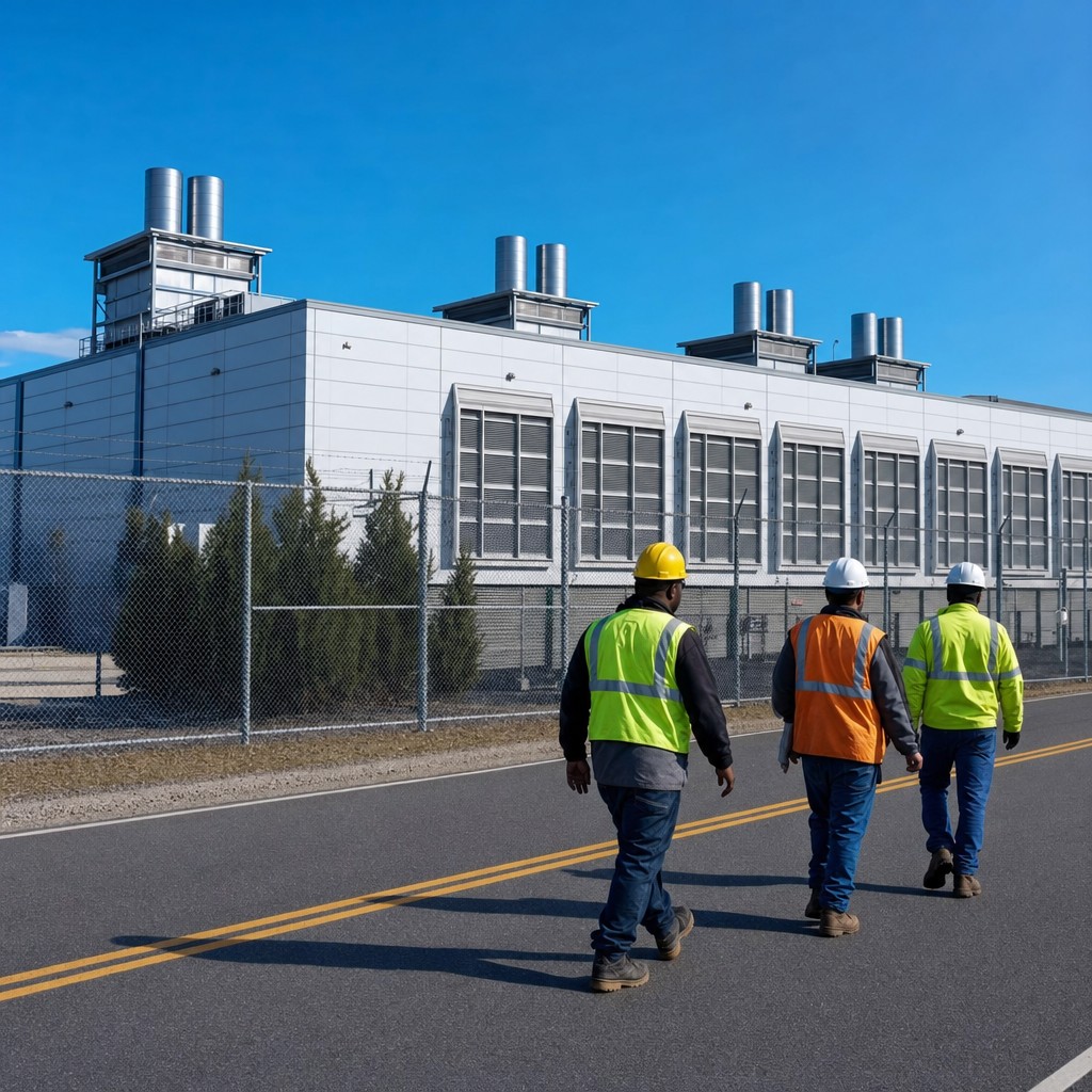 Foto till artikeln: Delaware tvingar datacenter att betala egna energikostnader – och fler delstater kan följa efter