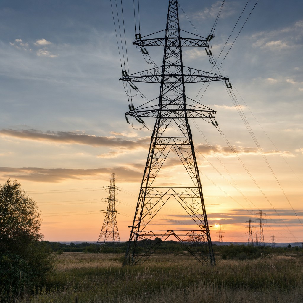 Foto till artikeln: Luftslott i elnätet: Fiktiva datahallar låser upp kapacitet och lamslår planeringen av Storbritanniens elsystem