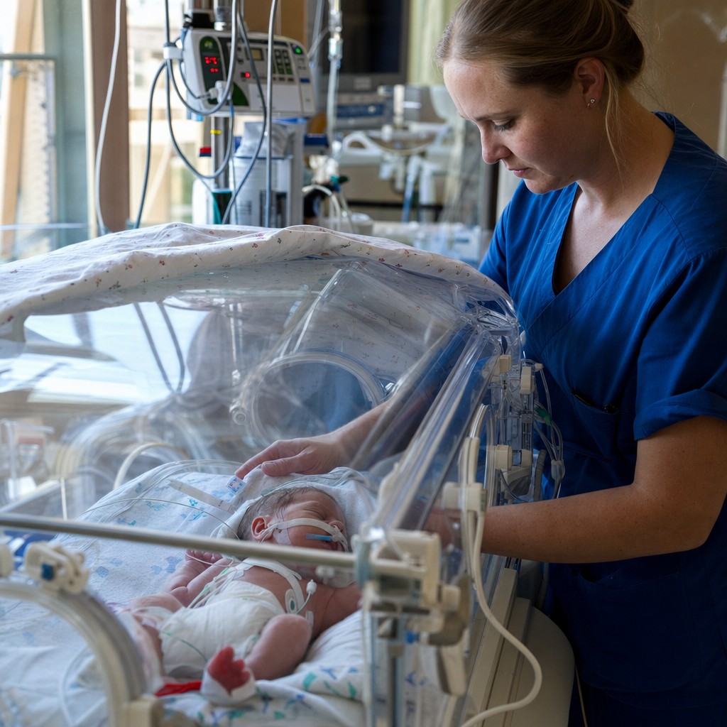 Foto till artikeln: AI förutspår dödsfall på neonatalavdelningen med högt träffsäkerhetsvärde – även när patientdata är ofullständig