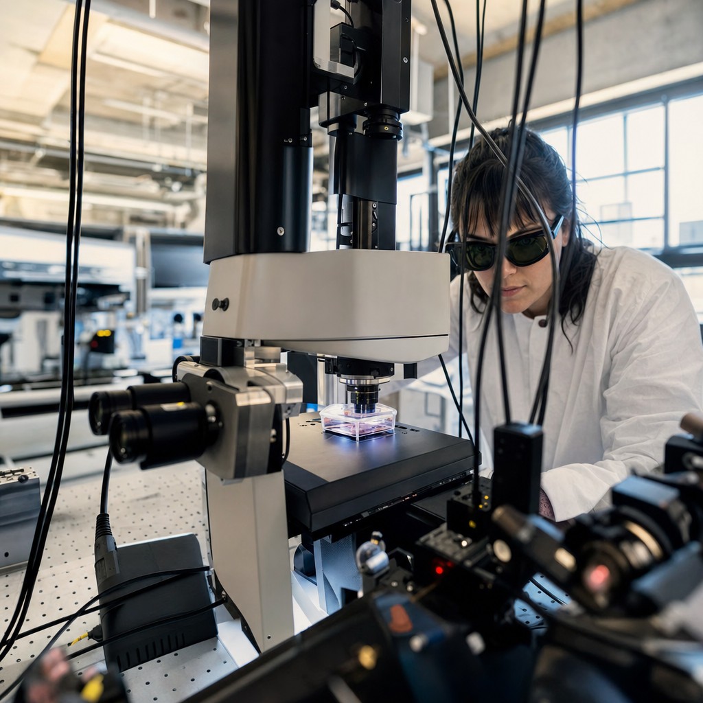 Foto till artikeln: Anthropic lanserar standard som låter AI styra laboratorier – mikroskop, lasrar och mätinstrument med naturligt språk