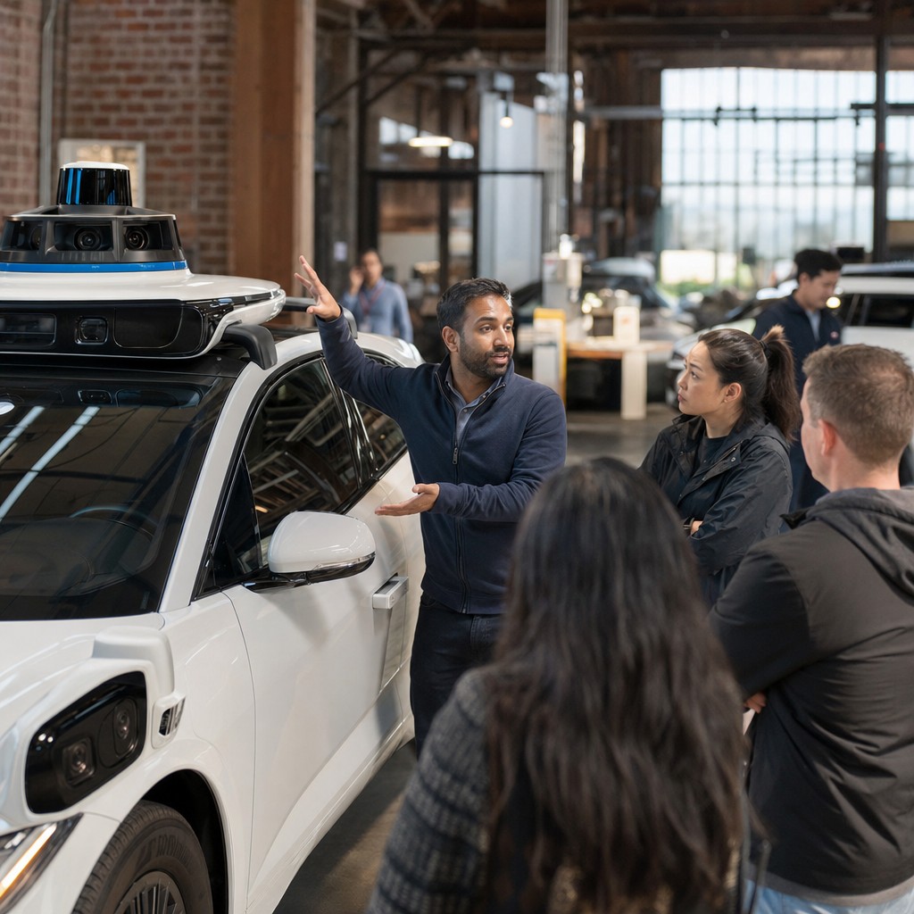 Foto till artikeln: Tre sensorer, 200 miljoner mil – Waymo förklarar för första gången i detalj hur förarlös körning fungerar