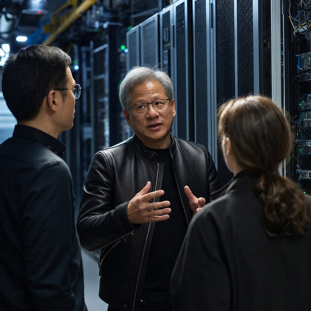 Foto till artikeln: AI-kriget på tre fronter: Nvidia uppges köpa sig in, banker lånar ut hundratals miljarder globalt – och AI kan nu automatisera sin egen träning