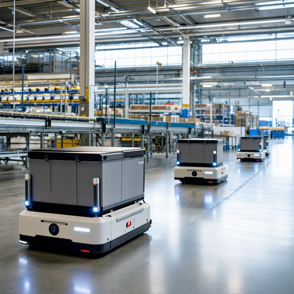Foto till artikeln: Varför molnstrategierna misslyckas i robotar: Matematiska realtidskrav tvingar branschen att tänka om