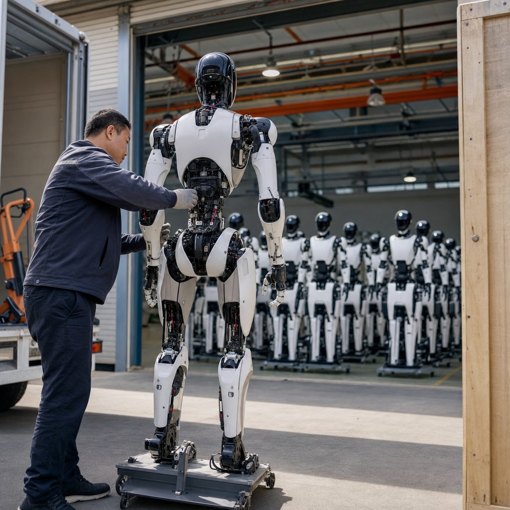 Foto till artikeln: Kina levererar redan 86 procent av världens humanoida robotar – vad ska tullar egentligen stoppa?
