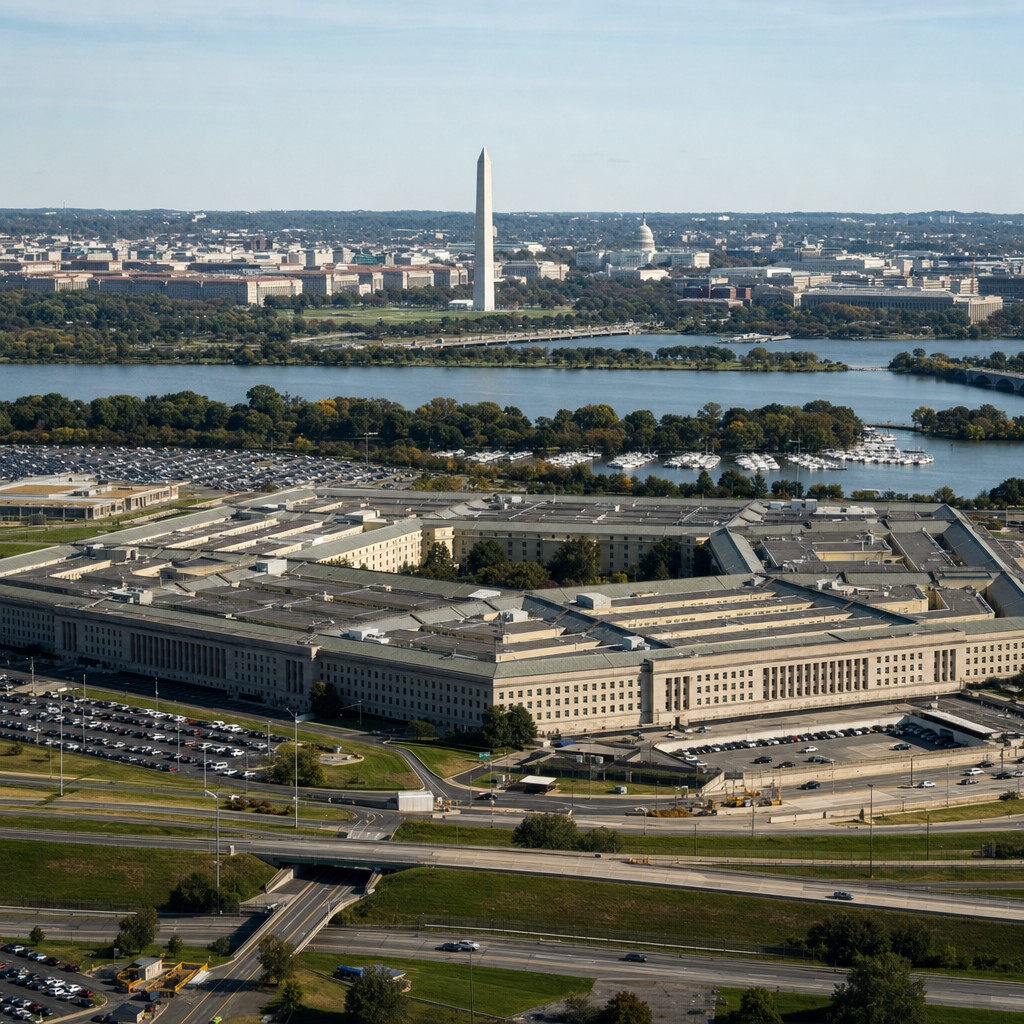 Foto till artikeln: Tre miljoner Pentagon-anställda får tillgång till försvarsanpassad AI – medan USA och Storbritannien rustar för teknologiskt övertag