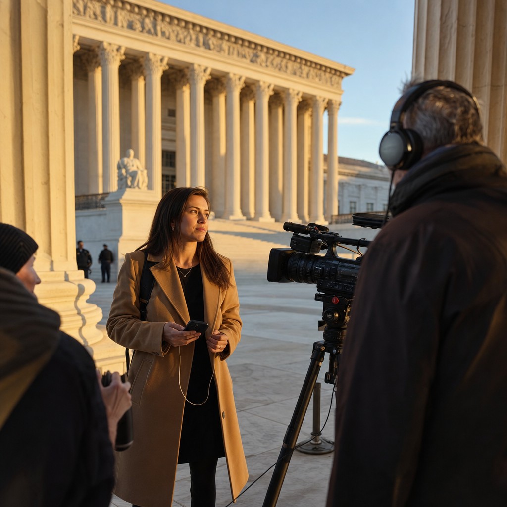 Foto till artikeln: Var sjunde jurist kan inte jobba utan AI – och i Washington avgörs teknikens framtid i rätten