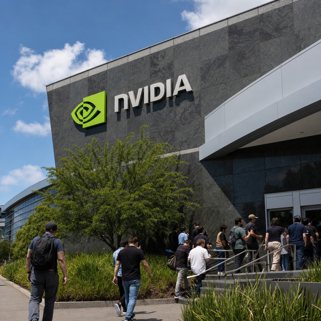 Foto till artikeln: Nvidia köper världens AI-bibliotek — nu äger ett bolag både verktygen och verkstaden