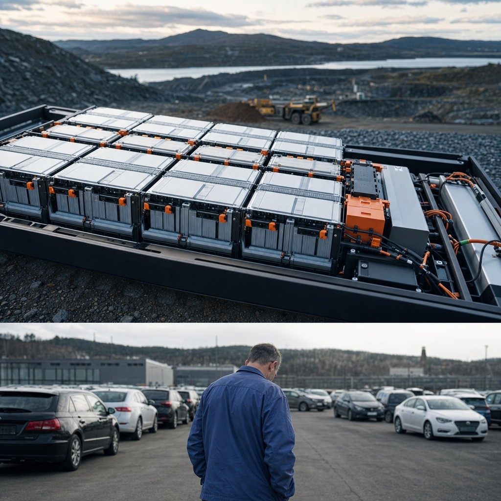 Foto till artikeln: Elbilsbatterier håller bättre än väntat – men omställningen tar ett hårt pris