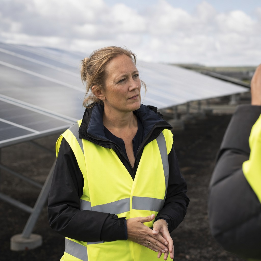 Foto till artikeln: Solkraft på ett före detta kolgruveområde och ett helsolitt batteri som klarar stresstesterna – men omställningen haltar fortfarande