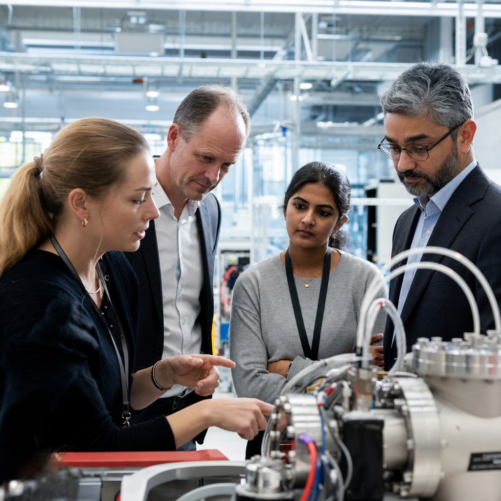 Foto till artikeln: Europa saknar egna kvantchipfabriker — nu försöker Köpenhamn fylla tomrummet med nära 600 miljoner