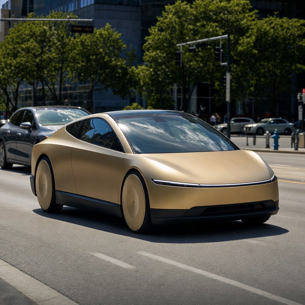 Foto till artikeln: Utan förare, utan pedaler – Teslas robotaxi rullar nu på riktiga gator i Austin