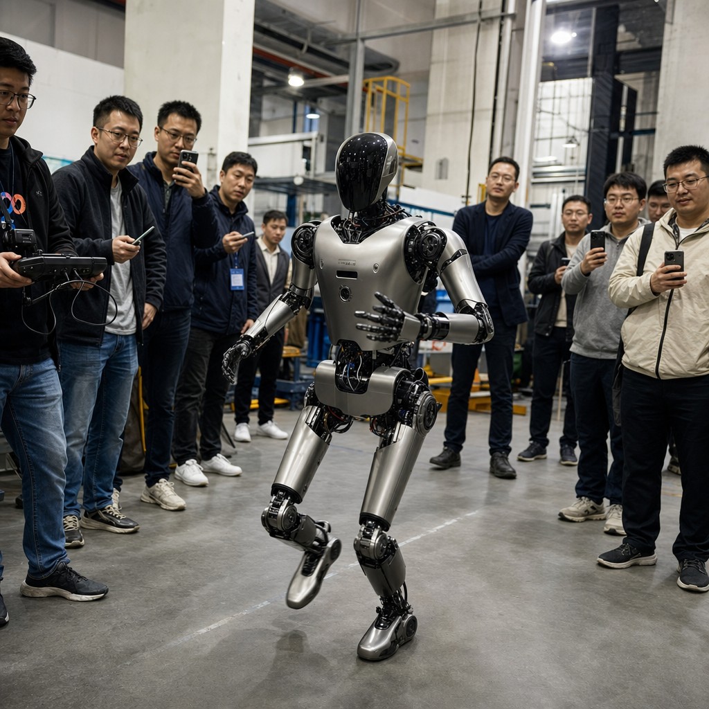 Foto till artikeln: AI-agenter redigerade webbplats utan kontroll – och kinesiska dokument avslöjar militära robotplaner