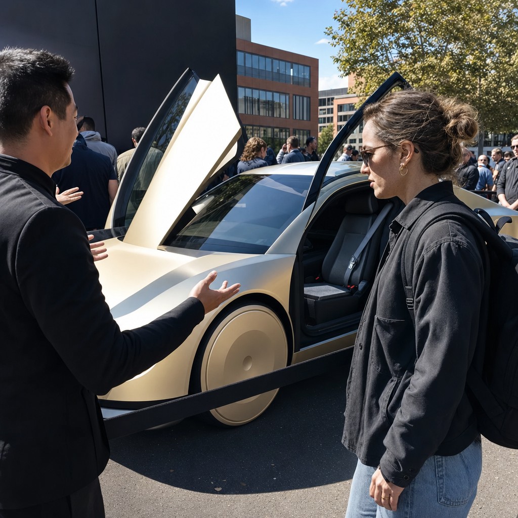 Foto till artikeln: Tesla lanserar förarlös taxi – men affärsmodellen väcker stora frågetecken