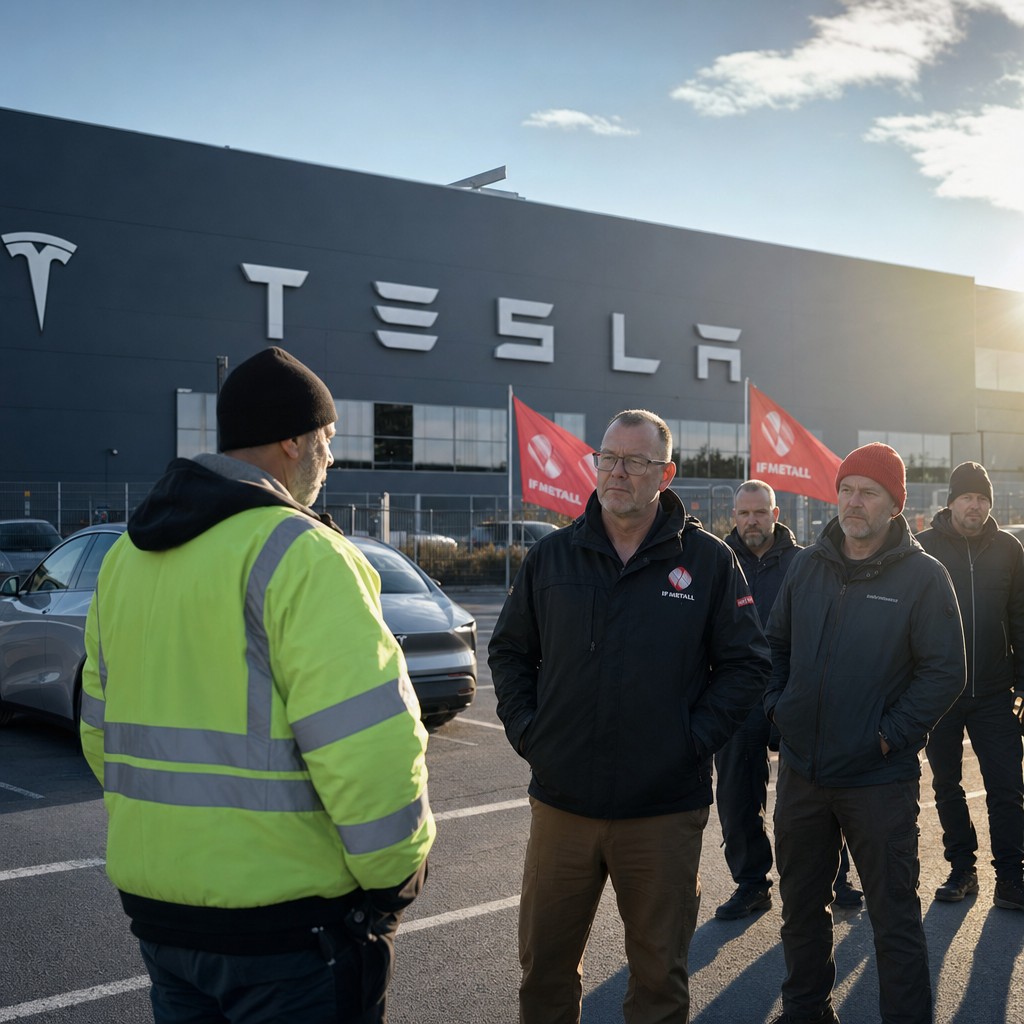 Foto till artikeln: Den svenska modellen mötte Tesla — nu ska utredningen avgöra om den höll